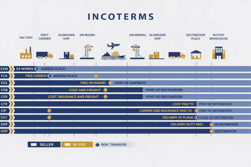Understanding Incoterms 2020: Who Pays? Who Bears the Risk?